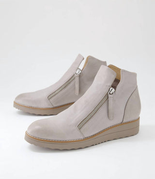 Django &amp; Juliette - Botas de couro Ohmy femininas até o tornozelo