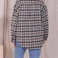 Mikarose - Flannel Shirt Jacket