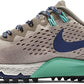 Tênis de corrida Nike Air Zoom Terra Kiger 4 feminino, cinza-claro/azul/marrom