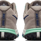Tênis de corrida Nike Air Zoom Terra Kiger 4 feminino, cinza-claro/azul/marrom