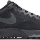 Tênis de corrida Nike Air Zoom Terra Kiger 4 feminino, preto/cinza, tamanho 5 B(M) EUA