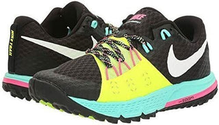 Tênis de corrida Nike Air Zoom Wildhorse 4 feminino, preto