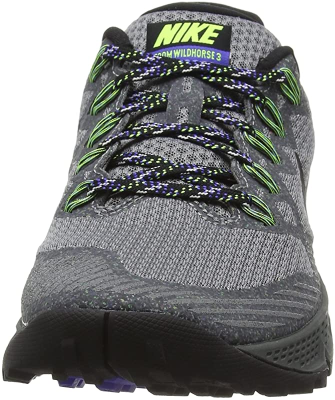 Tênis de corrida Nike Air Zoom Wildhorse 3 feminino cinza/preto