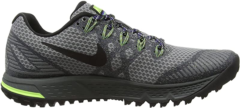 Tênis de corrida Nike Air Zoom Wildhorse 3 feminino cinza/preto