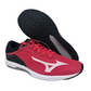Tênis de corrida Mizuno Wave Sonic feminino, violeta brilhante/preto