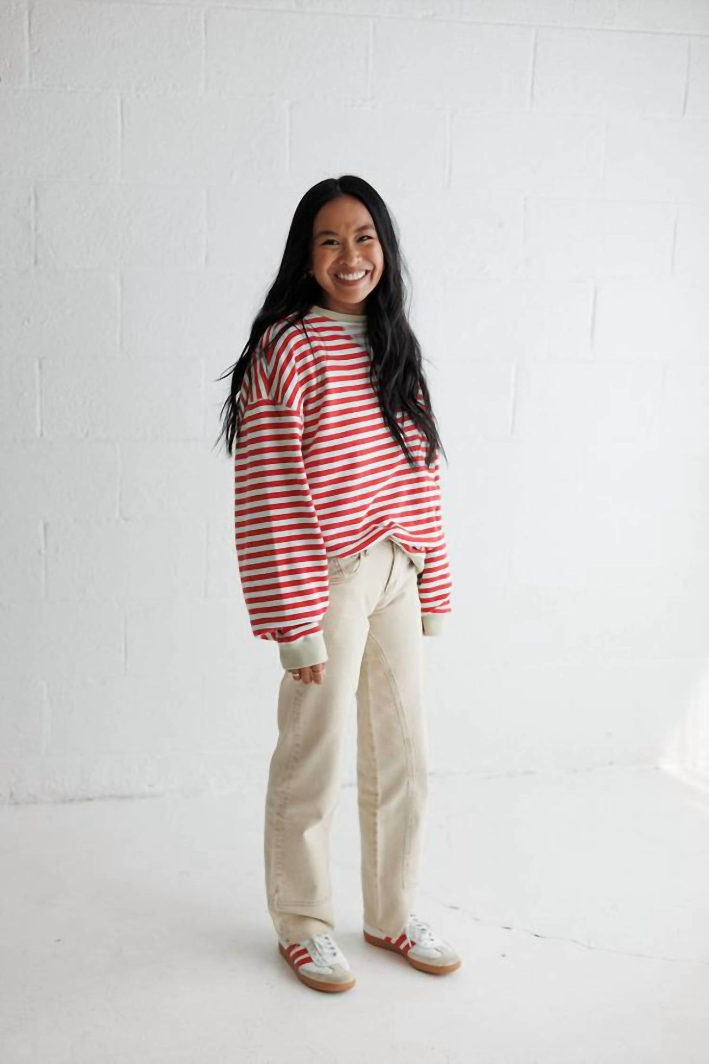 Free People - Risk Taker Straight Jeans