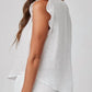 Bella Dahl - Ruffle Sleeve Tie Neck