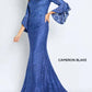 Cameron Blake - Laced Bodice Formal Mother of the Bride Gown