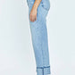 Pistola - Cassie Cuffed Crop Super High Rise Straight Jeans