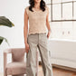 Elan - Cap Sleeve Crochet Sweater