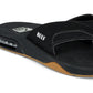 Sandálias Reef Fanning Thong Masculinas Pretas Tamanho 8
