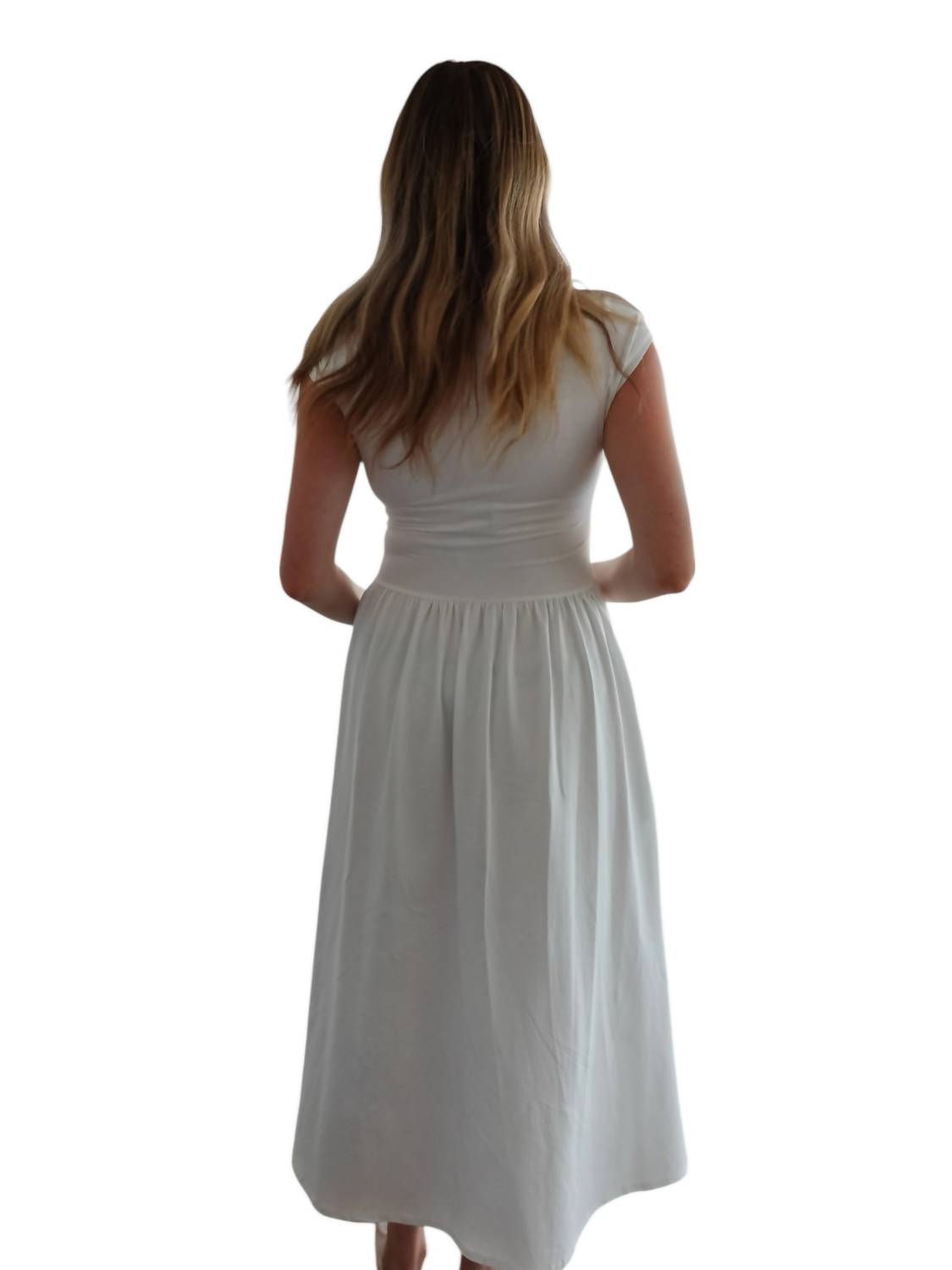 Olivaceous - La Dolce Vita Midi Dress