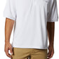 Columbia Polo Perfect Cast Masculino Branco Tamanho Pequeno