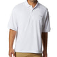 Columbia Polo Perfect Cast Masculino Branco Tamanho Pequeno
