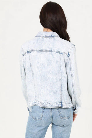 Angie - Aurora Acid Washed Jacket