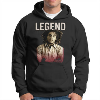 Bob Marley - Men's Legend Pullover Hoodie