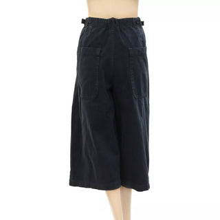 Free People - Calças curtas de perna larga