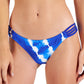 Body Glove Junior's Tie Dye Cintura Baixa Biquíni Maiô Azul Tamanho X-S