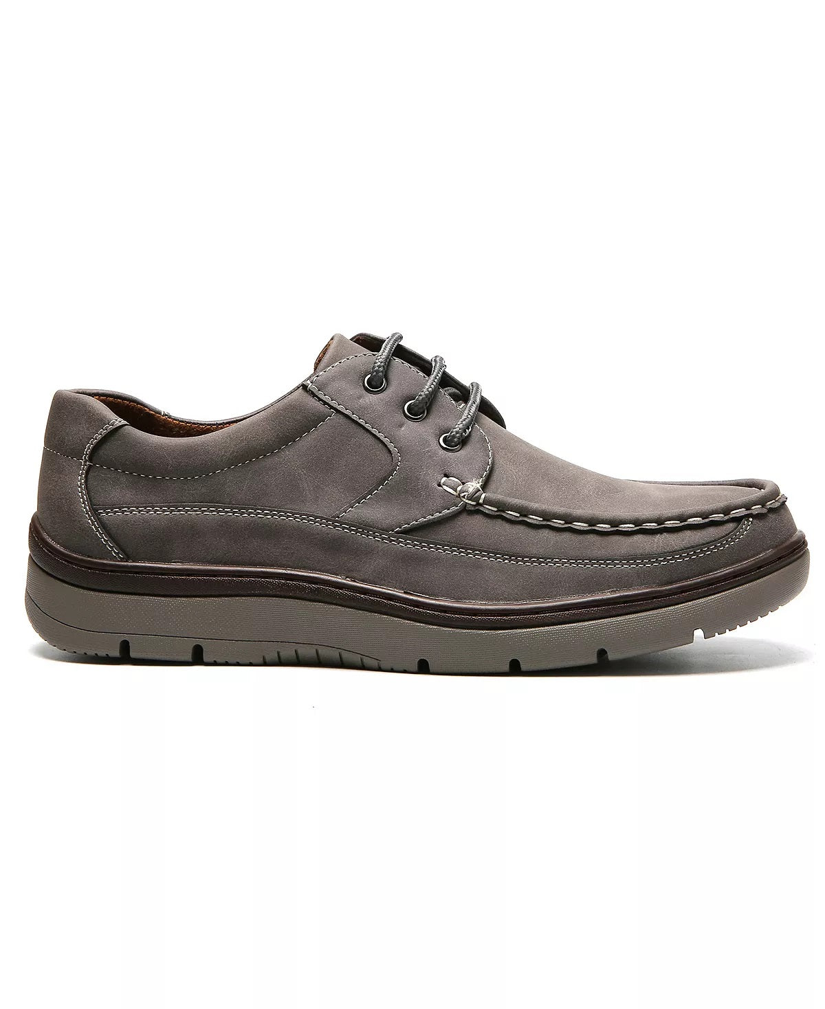 Aston Marc Tênis Casual Masculino Confortável com Cadarço Cinza Tamanho 9 M