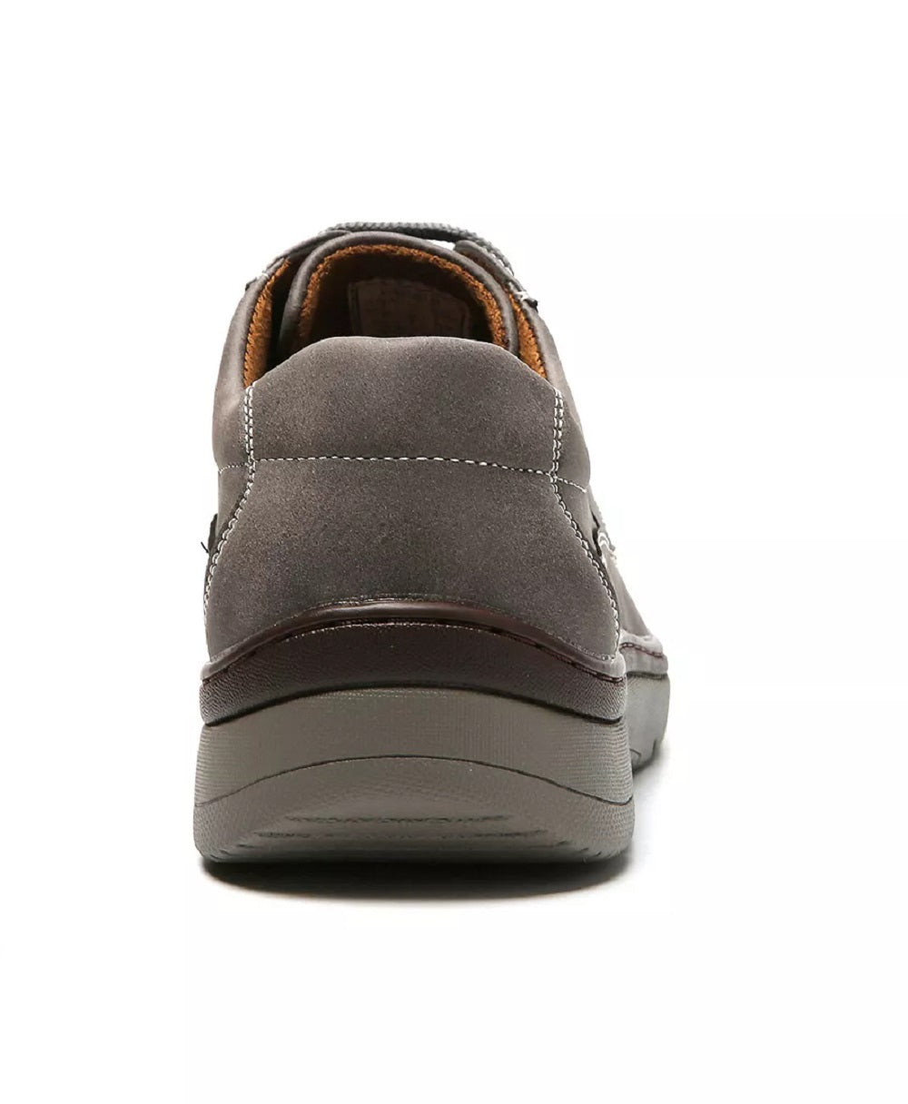 Aston Marc Tênis Casual Masculino Confortável com Cadarço Cinza Tamanho 9 M