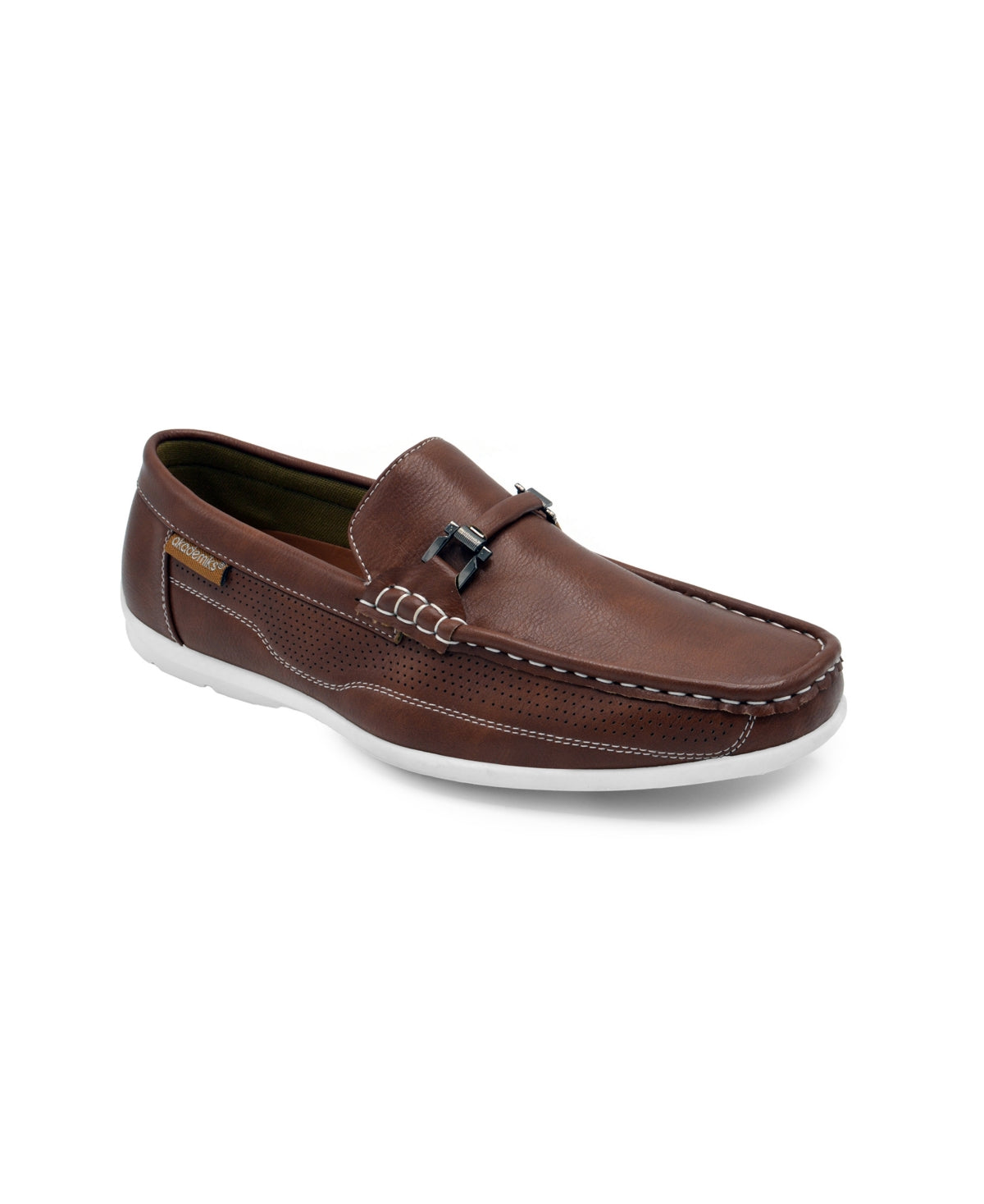 Tênis de direção masculino Akademiks marrom tamanho 10 M