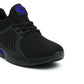 Tênis de corrida masculino Akademiks Fast 2.0 Knit, preto, tamanho 10 M