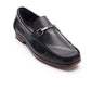 Mocassim Aston Marc Masculino com Fivela Perfurada Preto Tamanho 9,5M