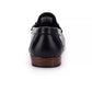 Mocassim Aston Marc Masculino com Fivela Perfurada Preto Tamanho 9,5M