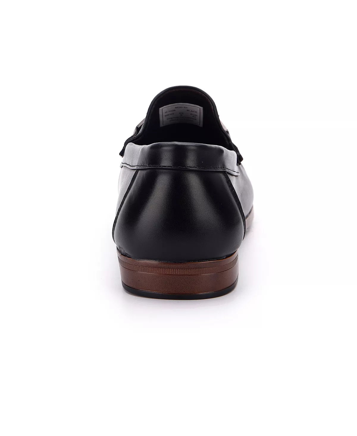 Mocassim Aston Marc Masculino com Fivela Perfurada Preto Tamanho 9,5M
