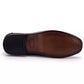 Mocassim Aston Marc Masculino com Fivela Perfurada Preto Tamanho 9,5M