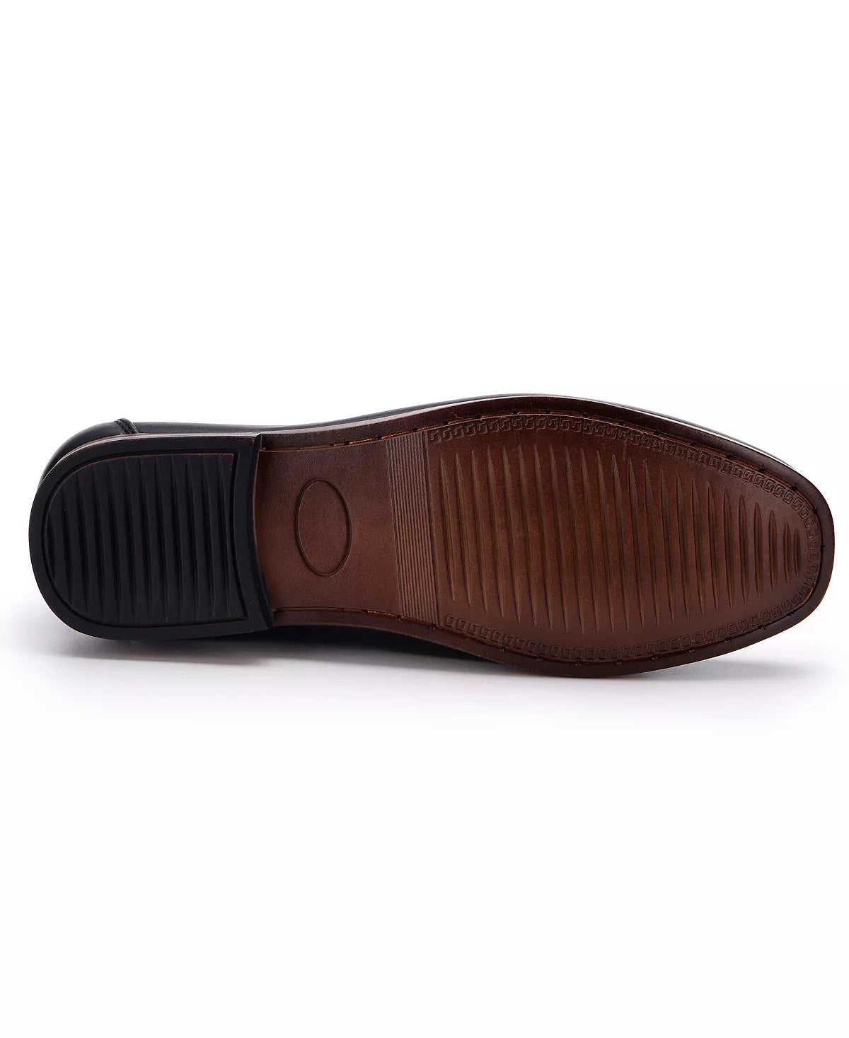Mocassim Aston Marc Masculino com Fivela Perfurada Preto Tamanho 9,5M