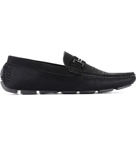 Tênis de direção masculino Aston Marc, preto, tamanho 9 M