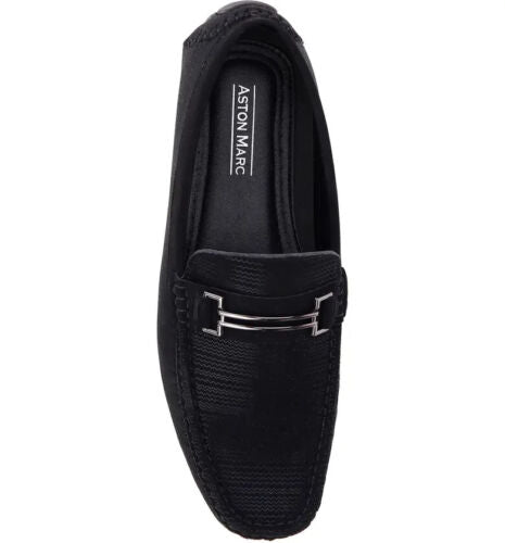 Tênis de direção masculino Aston Marc, preto, tamanho 9 M