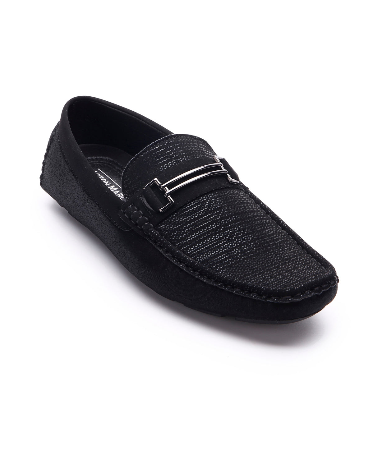 Tênis de direção masculino Aston Marc, preto, tamanho 9 M