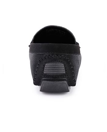 Tênis de direção ASTON MARC Clubber Bit masculino, preto, tamanho 10