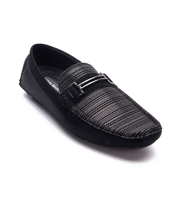 Tênis de direção masculino Aston Marc Fashion, preto, tamanho 12 M