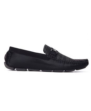 Tênis de direção masculino Aston Marc Fashion, preto, tamanho 12 M