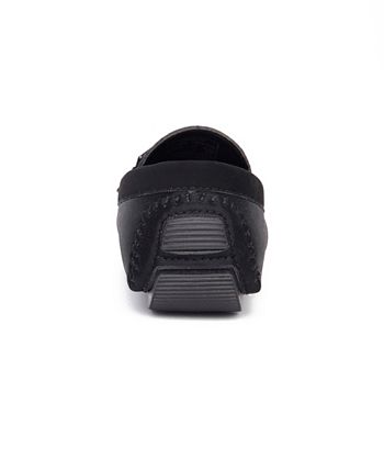 Tênis de direção masculino Aston Marc Fashion, preto, tamanho 12 M