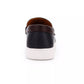 Sapatos náuticos masculinos Aston Marc, azuis, tamanho 9 M