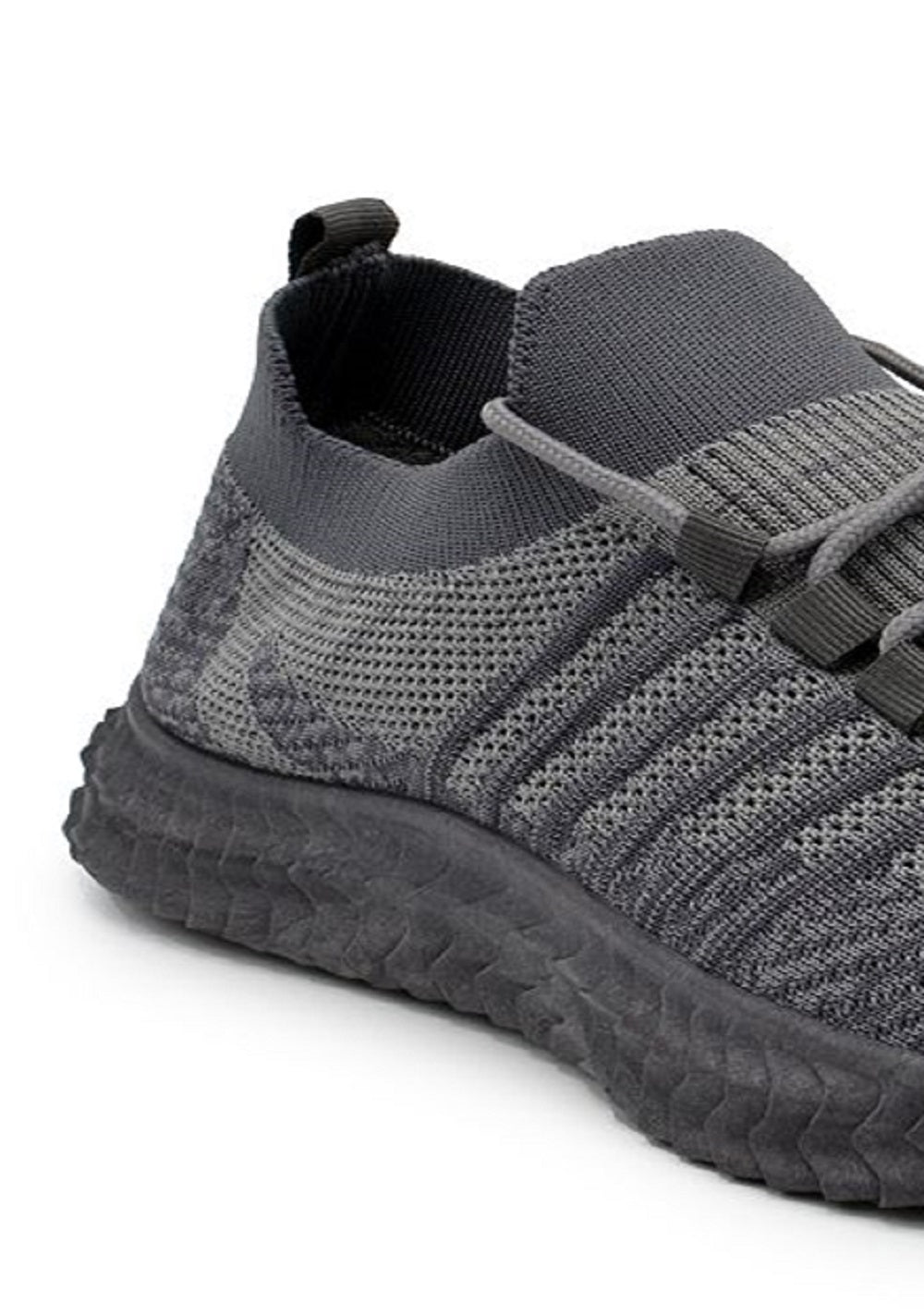 Tênis de malha listrado masculino Akademiks cinza tamanho 12