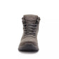 Botas de trabalho clássicas para todas as funções Polar Armor masculinas, cinza, tamanho 9 M
