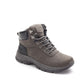 Botas de trabalho clássicas para todas as funções Polar Armor masculinas, cinza, tamanho 13 M