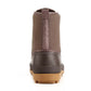 Botas de lona masculinas Polar Armor All Weather com bico de pato, tamanho 11 M, marrom