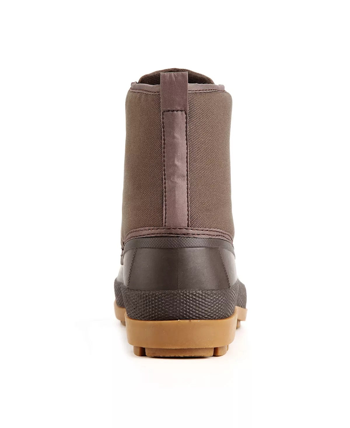 Botas de lona masculinas Polar Armor All Weather com bico de pato, tamanho 11 M, marrom