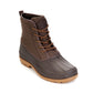 Botas de lona masculinas Polar Armor All Weather com bico de pato, tamanho 11 M, marrom