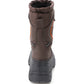Botas de neve masculinas Polar Armor All Weather sem cadarço, marrom, tamanho 9M