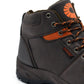Botas de trabalho Hunter masculinas Akademiks, marrom, tamanho 10M