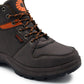 Botas de trabalho Hunter masculinas Akademiks, marrom, tamanho 10M