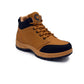 Botas de trabalho Hunter 2.0 masculinas Akademiks, marrom, tamanho 10 M