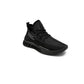 Tênis de corrida masculino Akademiks Fit 2.0 Knit, preto, tamanho 9M